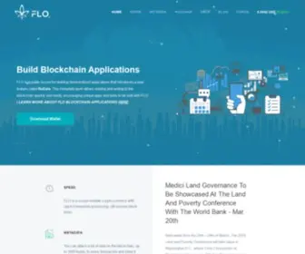 Flo.cash(Build Blockchain Applications) Screenshot