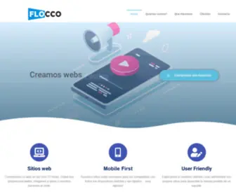 Flocco.com.ar(Diseño y desarrollo de sitios web) Screenshot