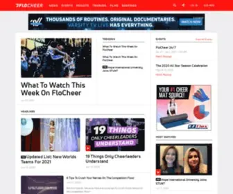 Flocheer.com(Videos, News & Articles) Screenshot