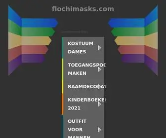 Flochimasks.com(flochimasks) Screenshot