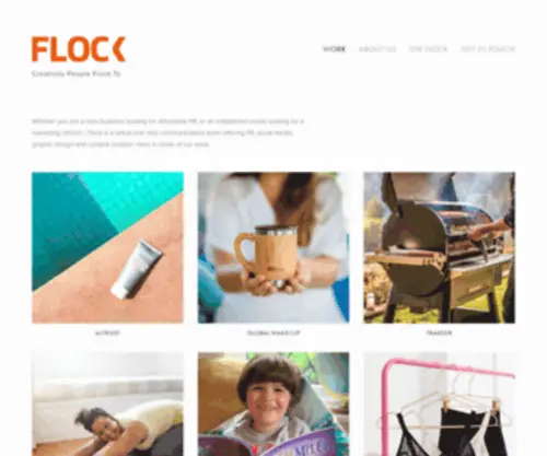 Flock-Creative.com(Flock) Screenshot