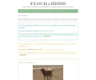 Flockandherd.net.au(Flock and Herd case studies) Screenshot