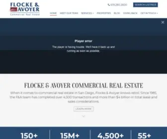 Flockeavoyer.com(Flocke & Avoyer) Screenshot