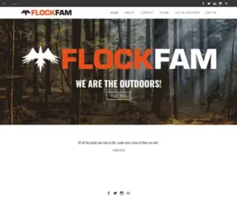 Flockfam.com(FlockFam) Screenshot