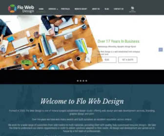 Flocms.ie(Flo Web Design) Screenshot