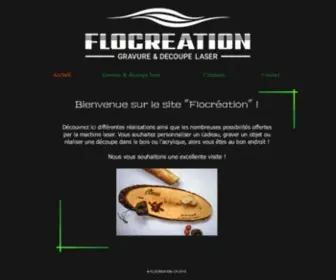 Flocreation.ch(Flocréation) Screenshot