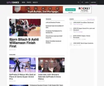 Flodance.com(Videos, News & Articles) Screenshot