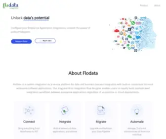 Flodata.io(Numerous connectors) Screenshot
