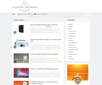 Flodders.net(Multi-Themen Blog) Screenshot