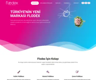 Flodex.com.tr(Temizlik ürünleri) Screenshot