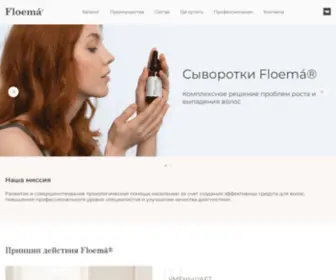 Floemacosmetics.com(Floema) Screenshot