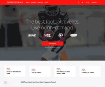 Flofootball.com(News, Videos & Articles) Screenshot