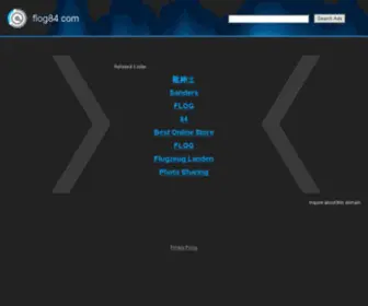 Flog84.com(Flog 84) Screenshot