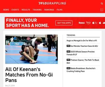 Flograppling.com(News, Videos & Articles) Screenshot