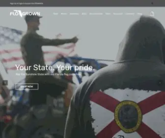 Flogrown.com(Florida&#039;s culture and lifestyle with Pride) Screenshot