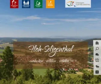 Floh-Seligenthal.de(Thüringen) Screenshot