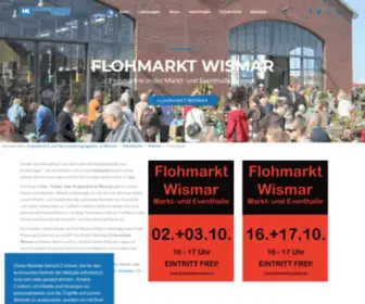 Flohmarkt-Wismar.de(Flohmarkt in Wismar) Screenshot