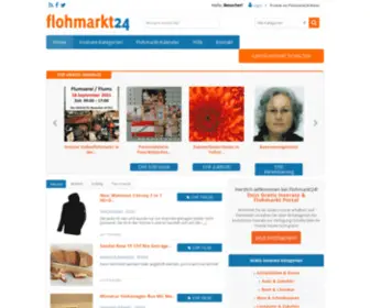 Flohmarkt24.ch(Flohmarkt 24) Screenshot