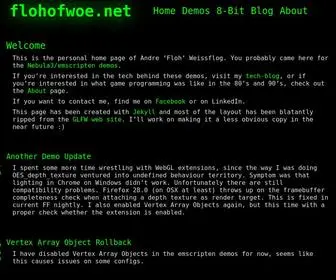 Flohofwoe.net(Expert Strategies in Website Promotion) Screenshot