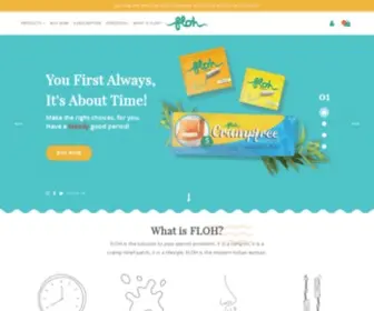 Flohtampons.com(Floh) Screenshot