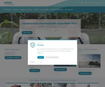 Flojet.com(Xylem Water Solutions & Water Technology) Screenshot