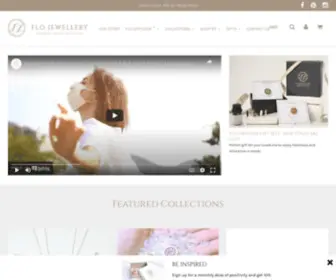 Flojewellery.com(FLO JEWELLERY) Screenshot