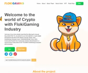 Flokigaming.com(FLOKIGAMING) Screenshot