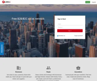 Flokii.com(Landing Page) Screenshot