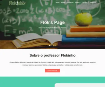 Flokinho.com.br(Flok's Page) Screenshot