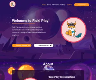 Flokiplay.com(Floki Play) Screenshot