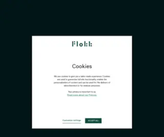 Flokk.com(Flokk) Screenshot