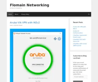 Flomain.de(Flomain Networking) Screenshot