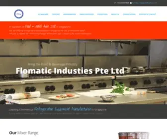 Flomaticasia.com(Flomatic Singapore) Screenshot