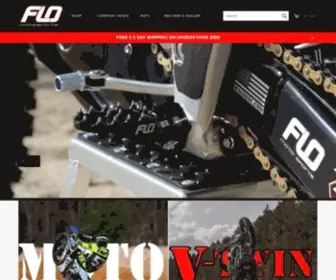 Flomotorsports.com(Dirt Bike Foot Pegs) Screenshot