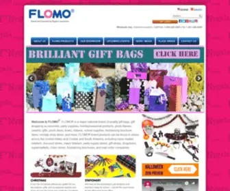 Flomousa.com(FLOMO/Nygala Corp) Screenshot