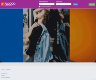 Flooco.net(Landing Page) Screenshot