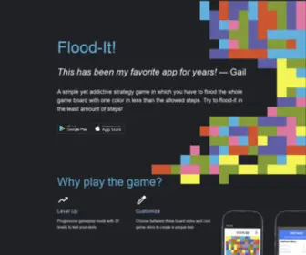 Flood-IT.app(Flood IT) Screenshot
