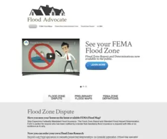 Floodadvocate.com(FEMA Flood Maps) Screenshot