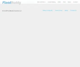 Floodbuddy.com(  ) Screenshot