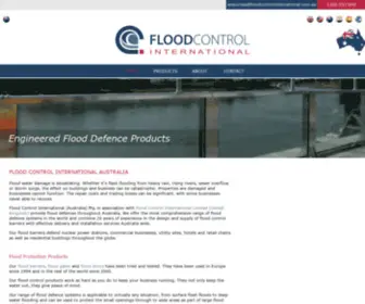 Floodcontrolinternational.com.au(Floodcontrolinternational) Screenshot