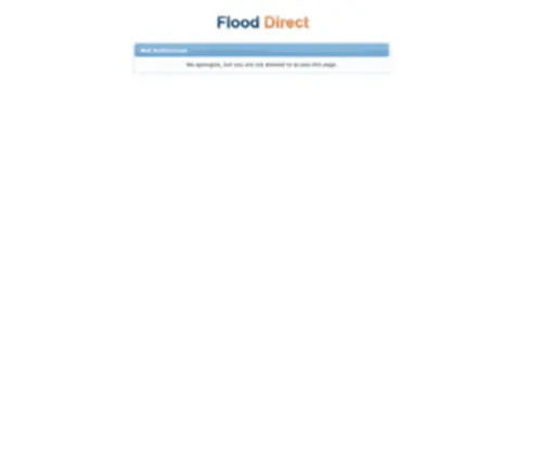 Flooddirect.com(Flooddirect) Screenshot