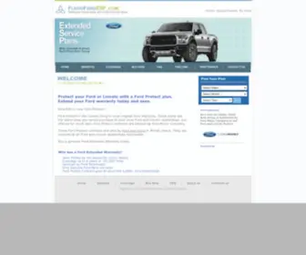 Floodfordesp.com(Ford Protect) Screenshot