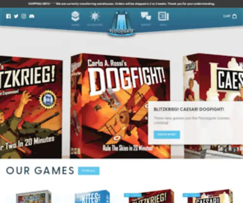 Floodgategames.com(Floodgate Games) Screenshot