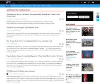 Floodingnews.com(Flooding News) Screenshot