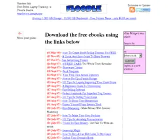 Floodle.net(Free Ebooks) Screenshot