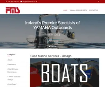 Floodmarine.co.uk(Flood Marine Services) Screenshot