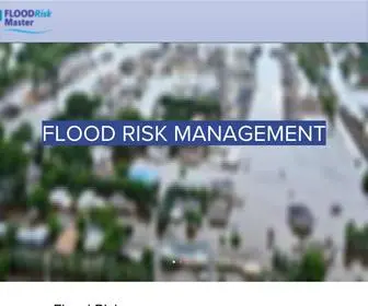 Floodriskmaster.org(The unique 2) Screenshot