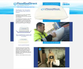 FloodsaxDirect.com(Floodsax®) Screenshot