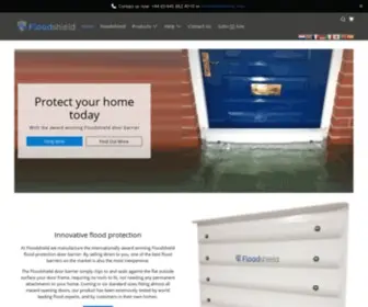 Floodshield.com(Floodshield) Screenshot