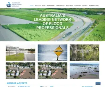 Floods.org.au(Floodplain Management Australia (FMA)) Screenshot